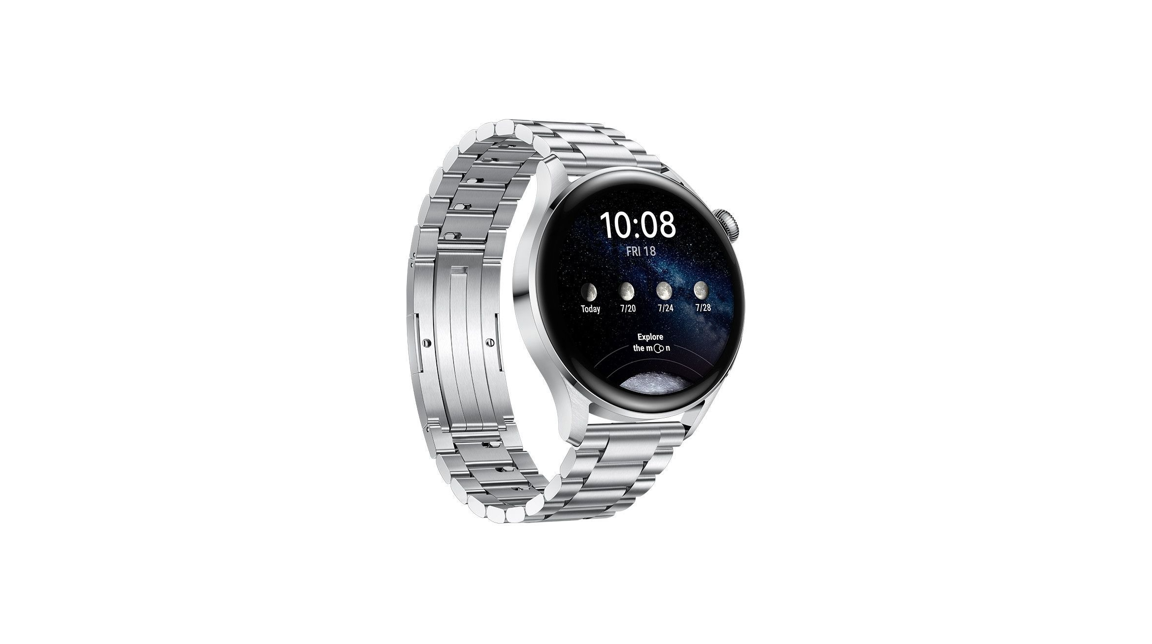 WATCH 3 JEKLENA URA+ JEKLEN PAŠČEK HUAWEI